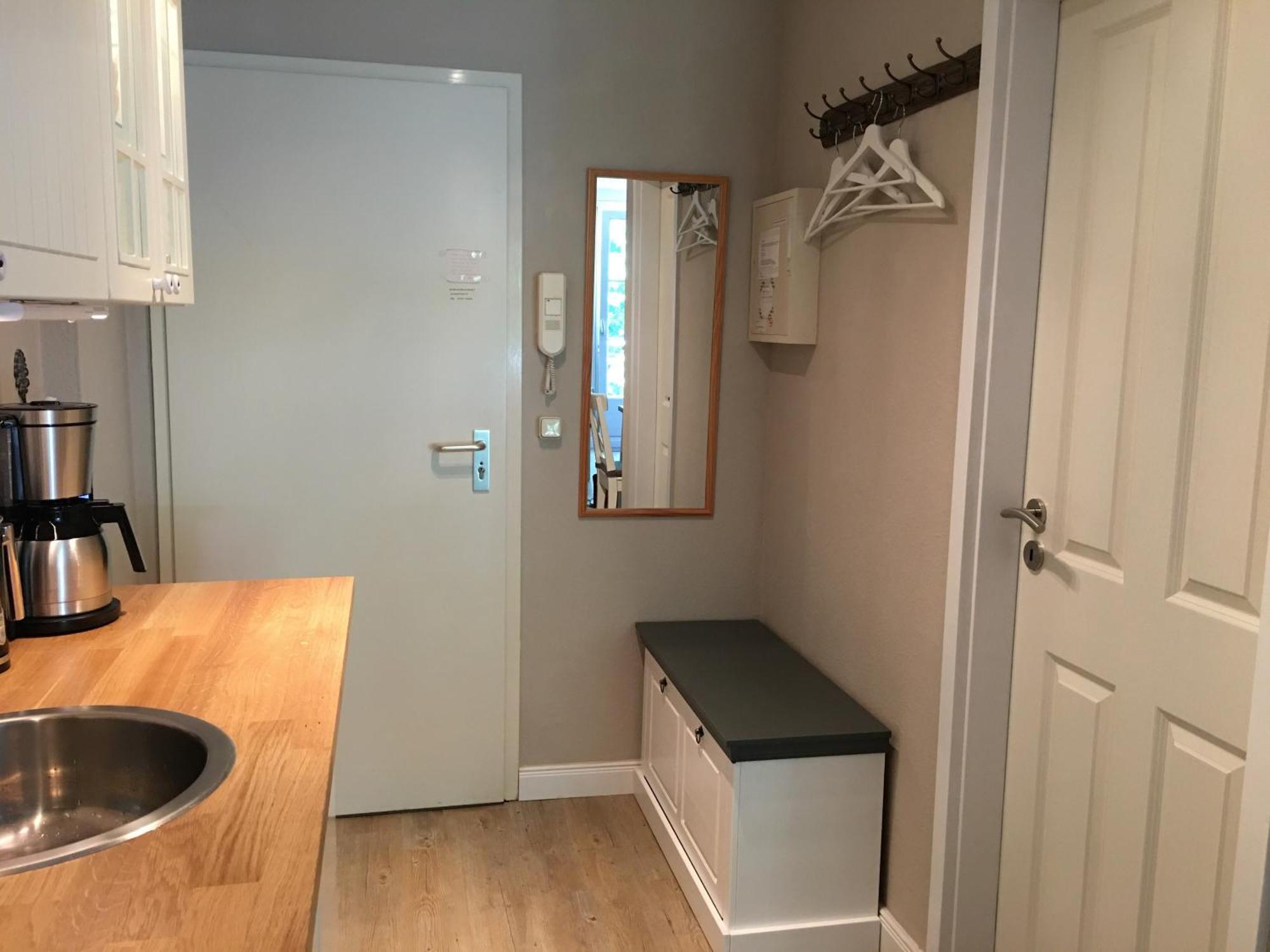 Strandappartment Meerkieker Lübeck Extérieur photo