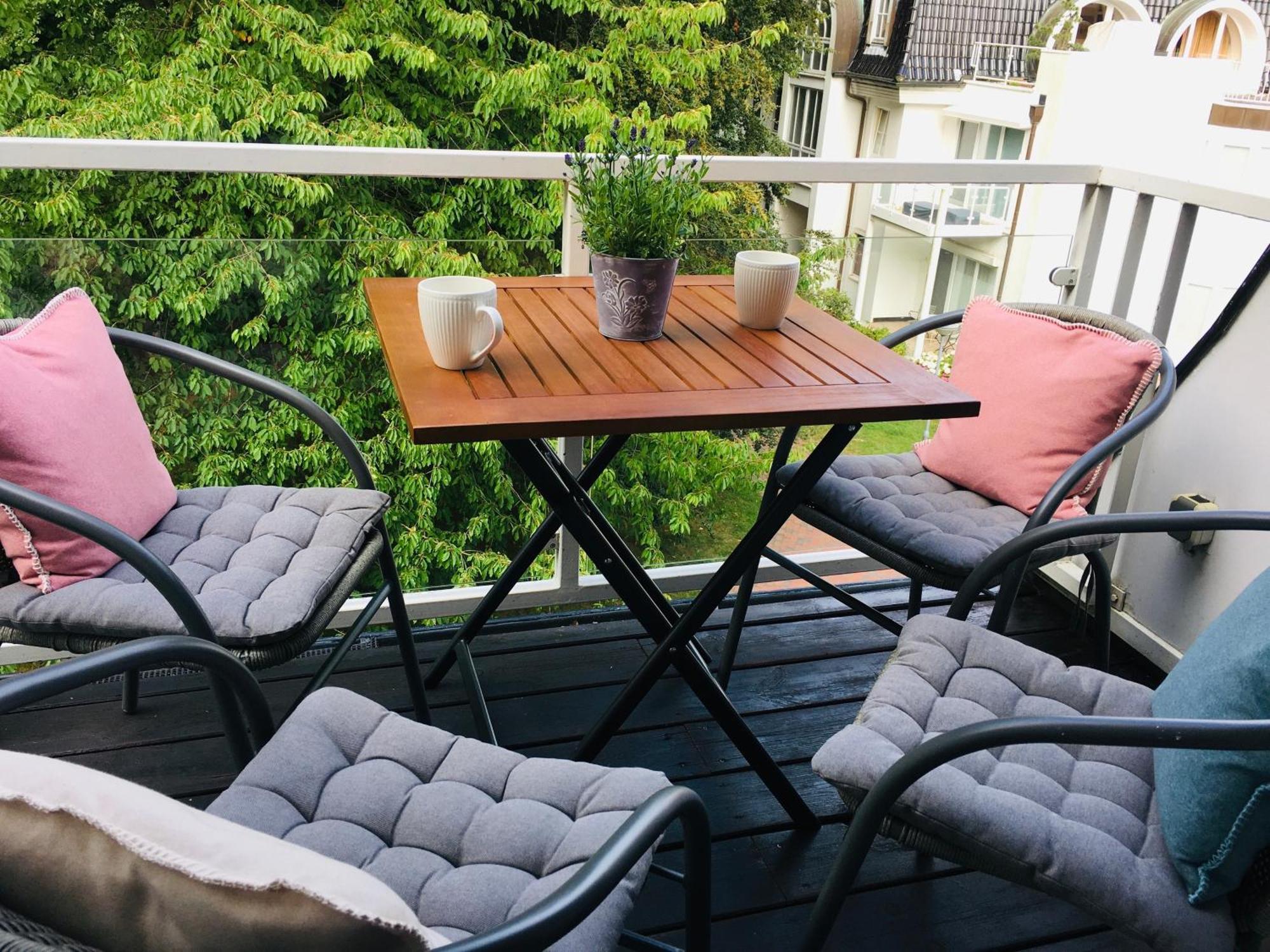 Strandappartment Meerkieker Lübeck Extérieur photo